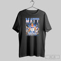 Official Matt Burton Bulldogs Graphic Signature