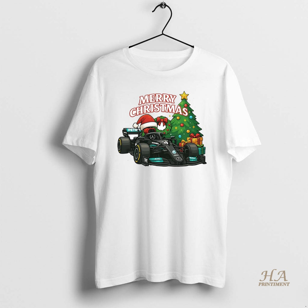 Official Mercedes F1 Merry Christmas