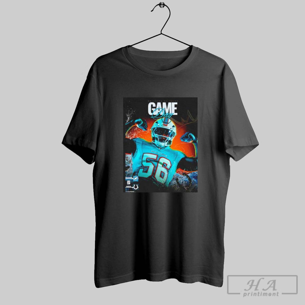 Official Miami Dolphins Nkl 2025 Football Gameday