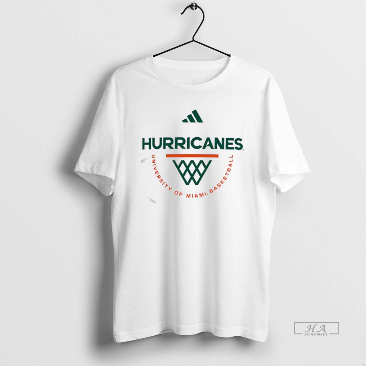Official Miami Hurricanes University Of Miami Basketball Logo