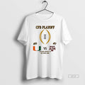 Official Miami Vs Texas Am 2025 Cfp First Rd Playoff Game 2
