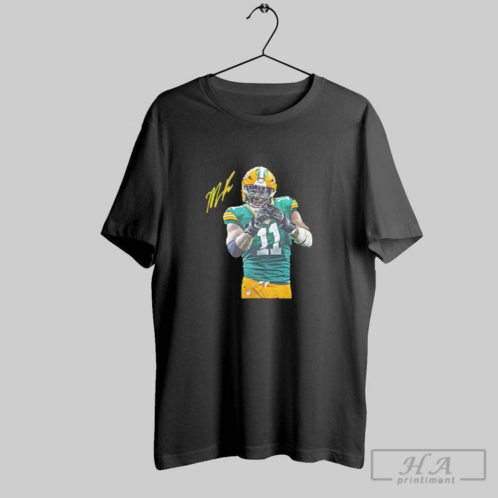 Official Micah Fucking Parsons Green Bay Packers Signature