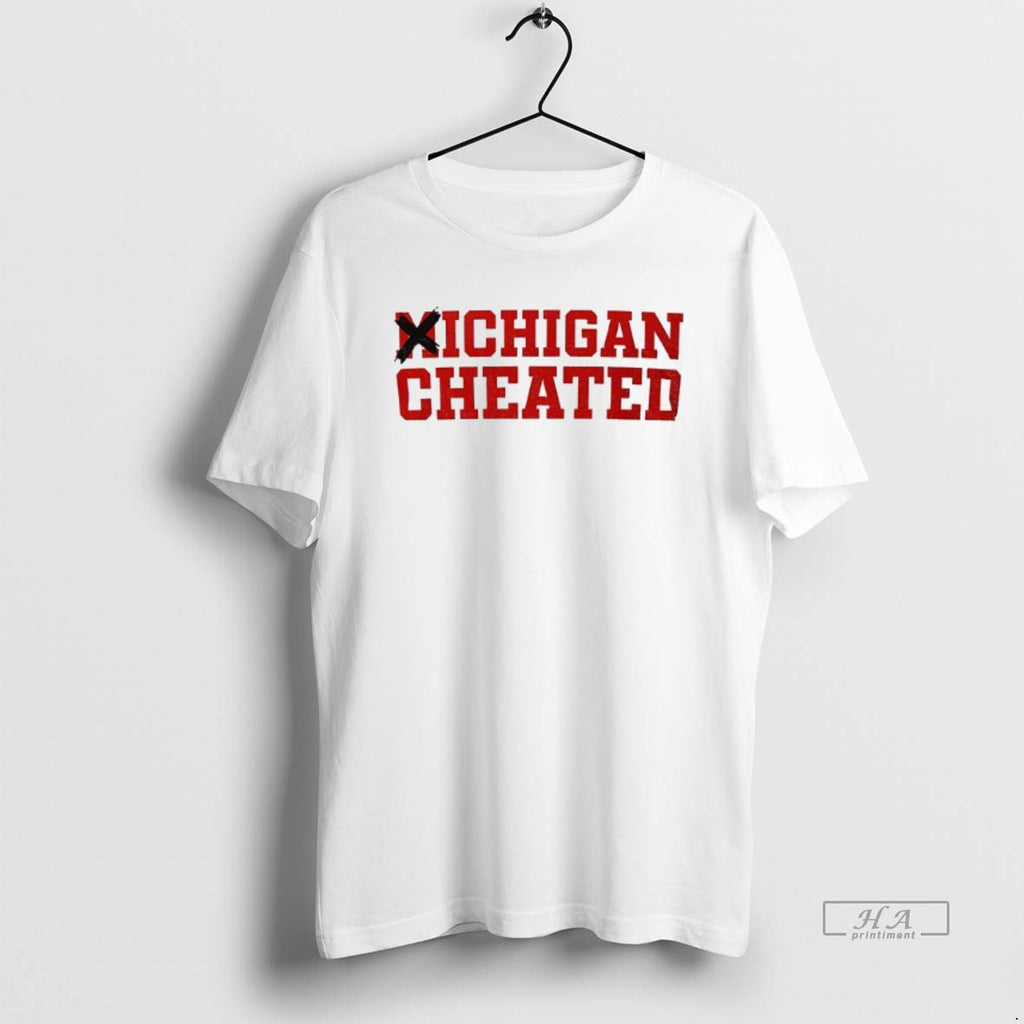 Official Michigan Cheated Ohio Beat Michigan