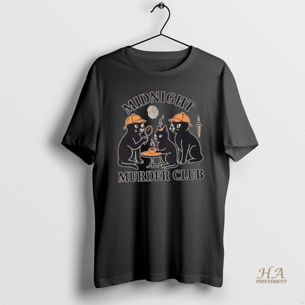 Official Midnight Murder Club Black Cats