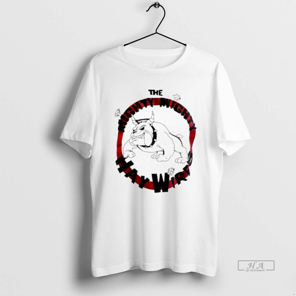 Official Mighty Mighty Bosstones Hay Wires Band Bulldog Mascot