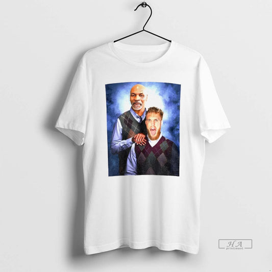 Official Mike Tyson Jake Paul Boxing Step Brothers Funny T-Shirts, Hoodie, Sweatshirt | WearSparks.com