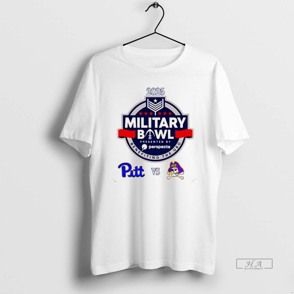 Official Military Bowl 2025 Pittsburgh Vs East Carolina Christmas