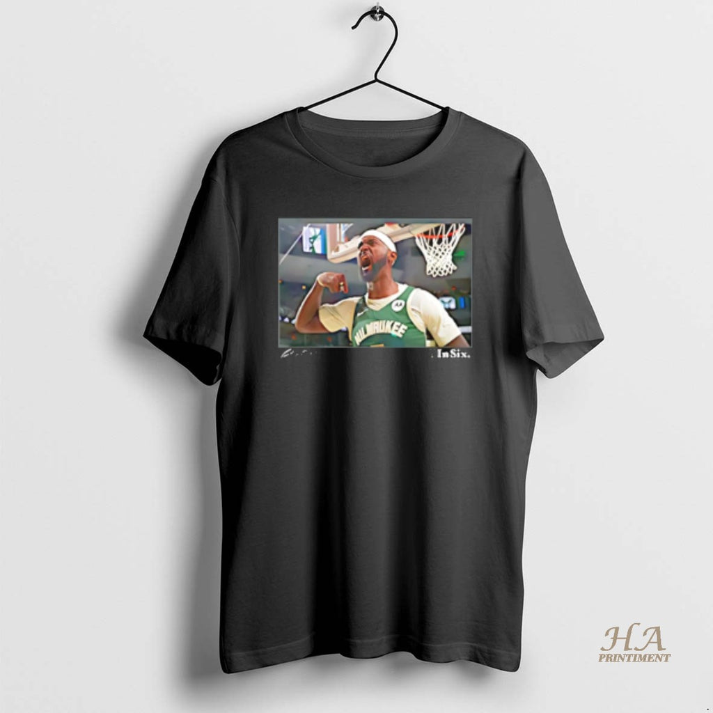 Official Milwaukee Bucks In Six Bobby Portis Jr