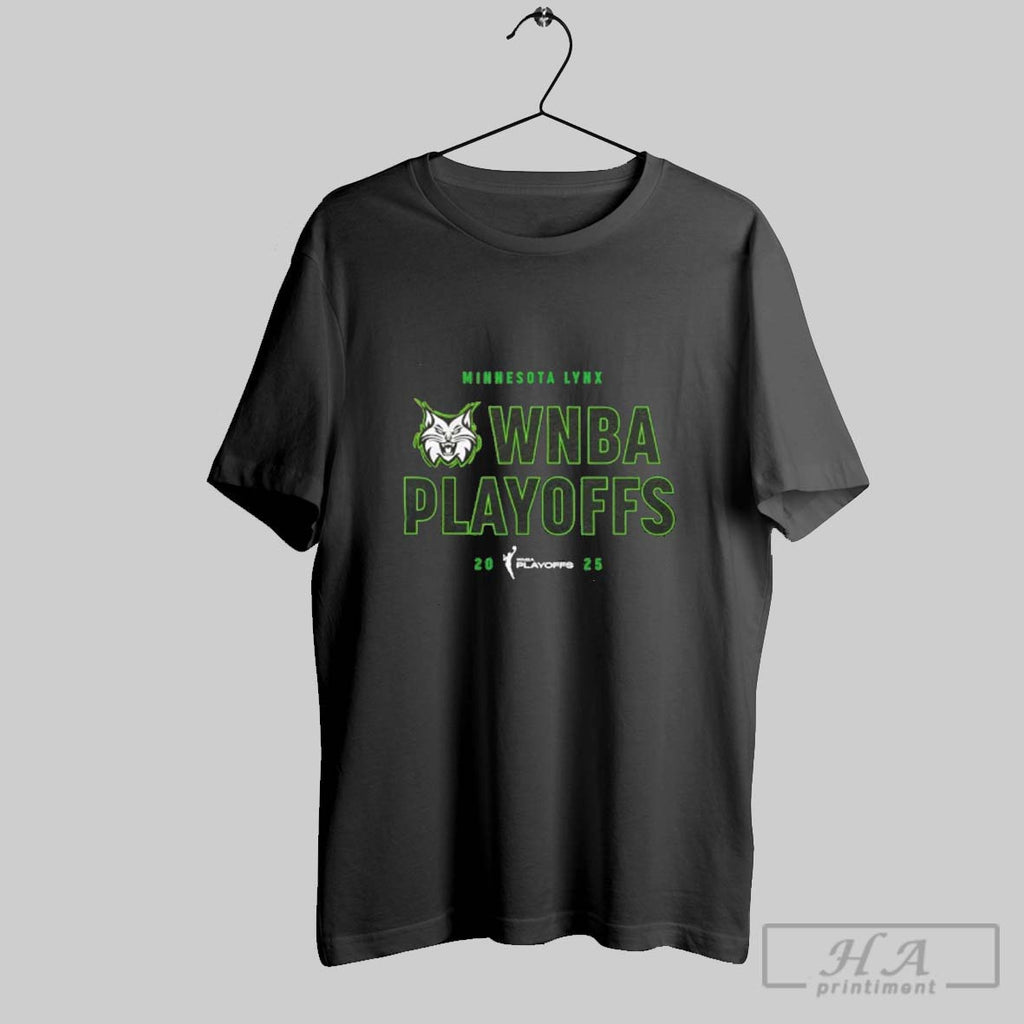 Official Minnesota Lynx 2025 Wnba Playoffs Logo