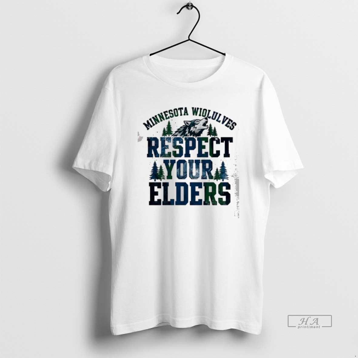 Official Minnesota Timberwolves Respect Your Elders T-Shirts, Hoodie, Sweatshirt | WearSparks.com
