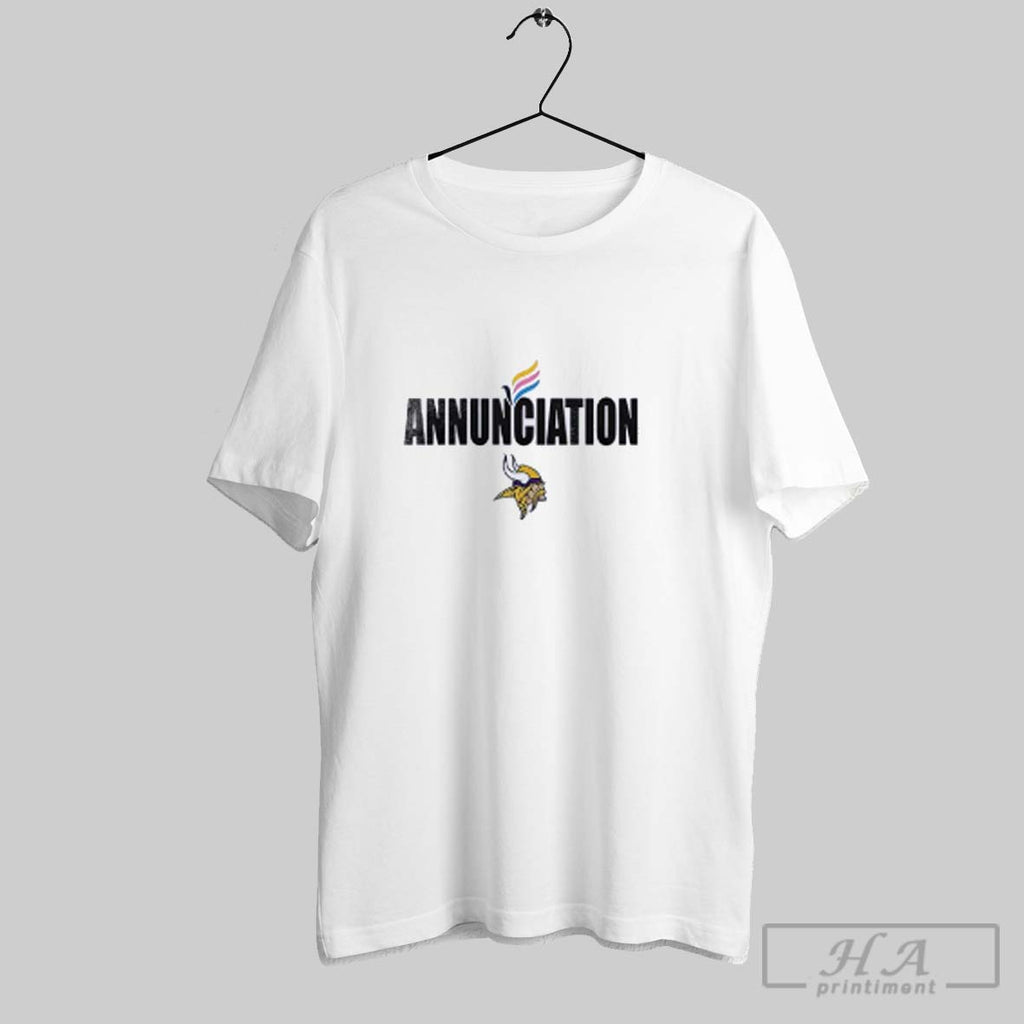 Official Minnesota Vikings Annunciation Be Kind Be Respectful Be Inclusive