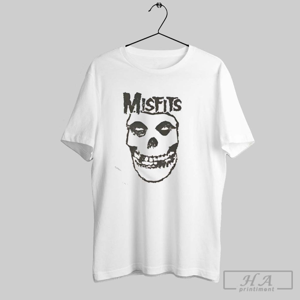 Official Misfits Skull Inverted Natural