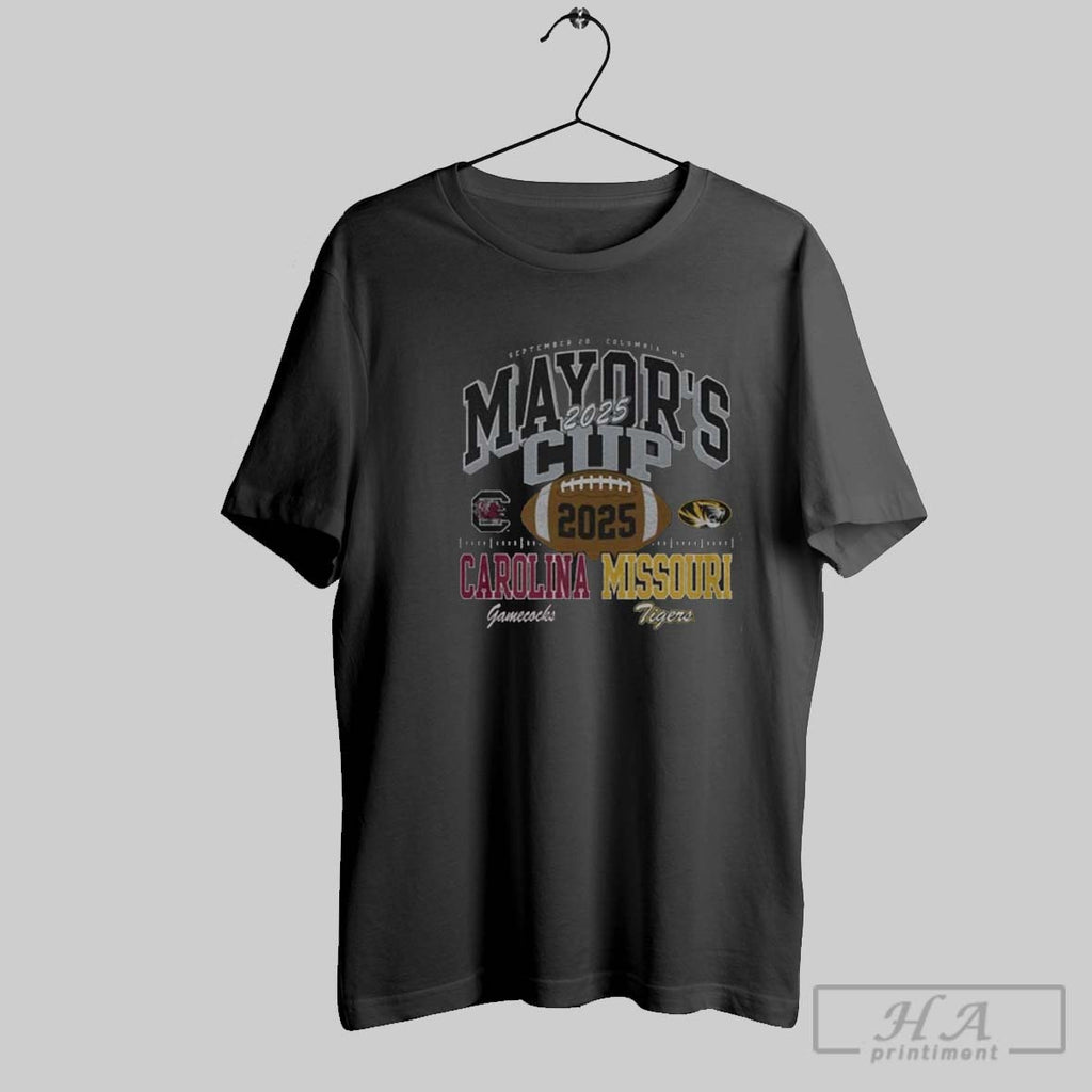 Official Missouri Tigers Vs South Carolina Gamecocks 2025 Gameday Showdown Football