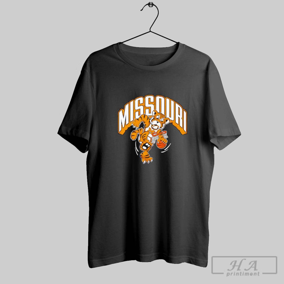 Official Mizzou Tigers Charlie Hustle Missouri Tiger Basketball