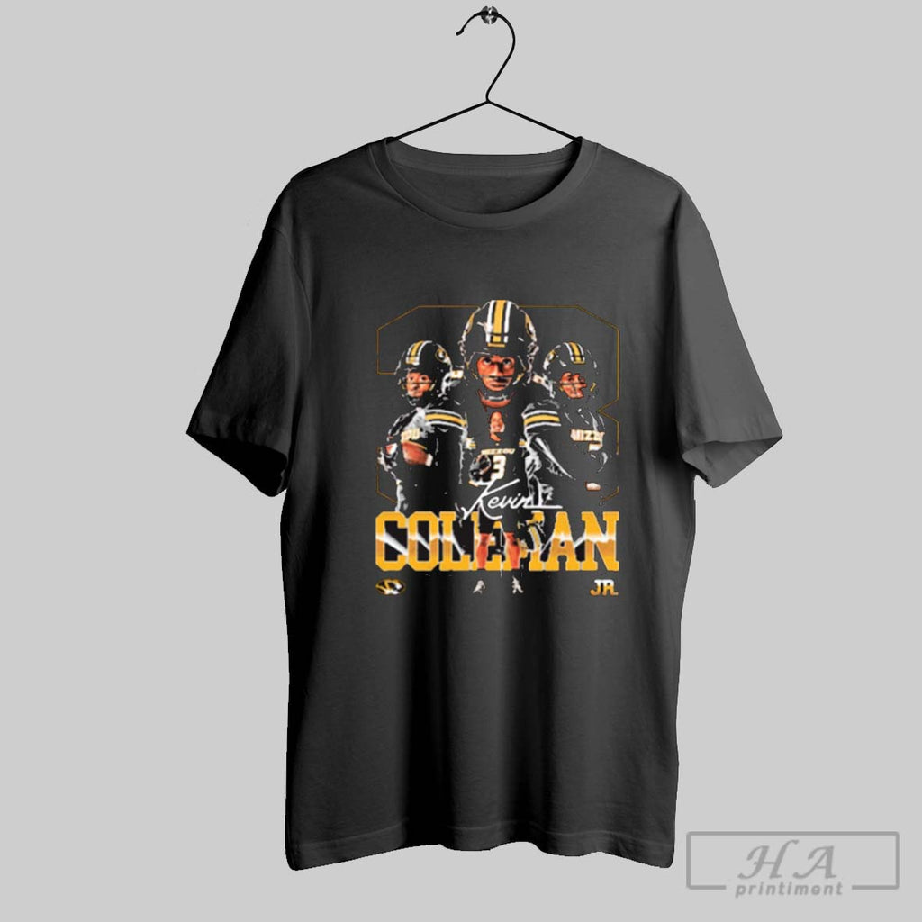 Official Mizzou Tigers Ncaa Football Nil Kevin Coleman 3 Character Graphic