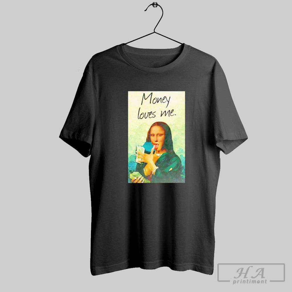 Official Mona Lisa Holding Money Meme