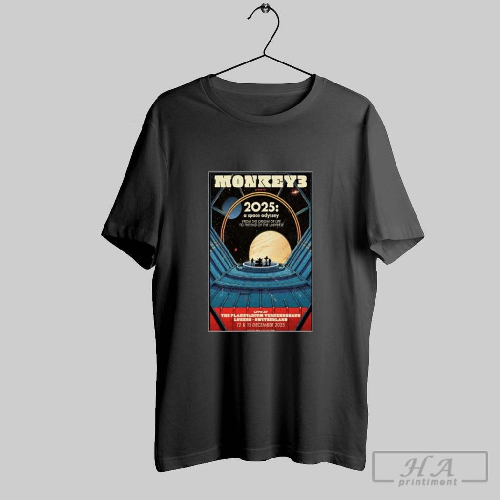 Official Monkey3 Luzern Switzerland Concert Dec 12 13 2025