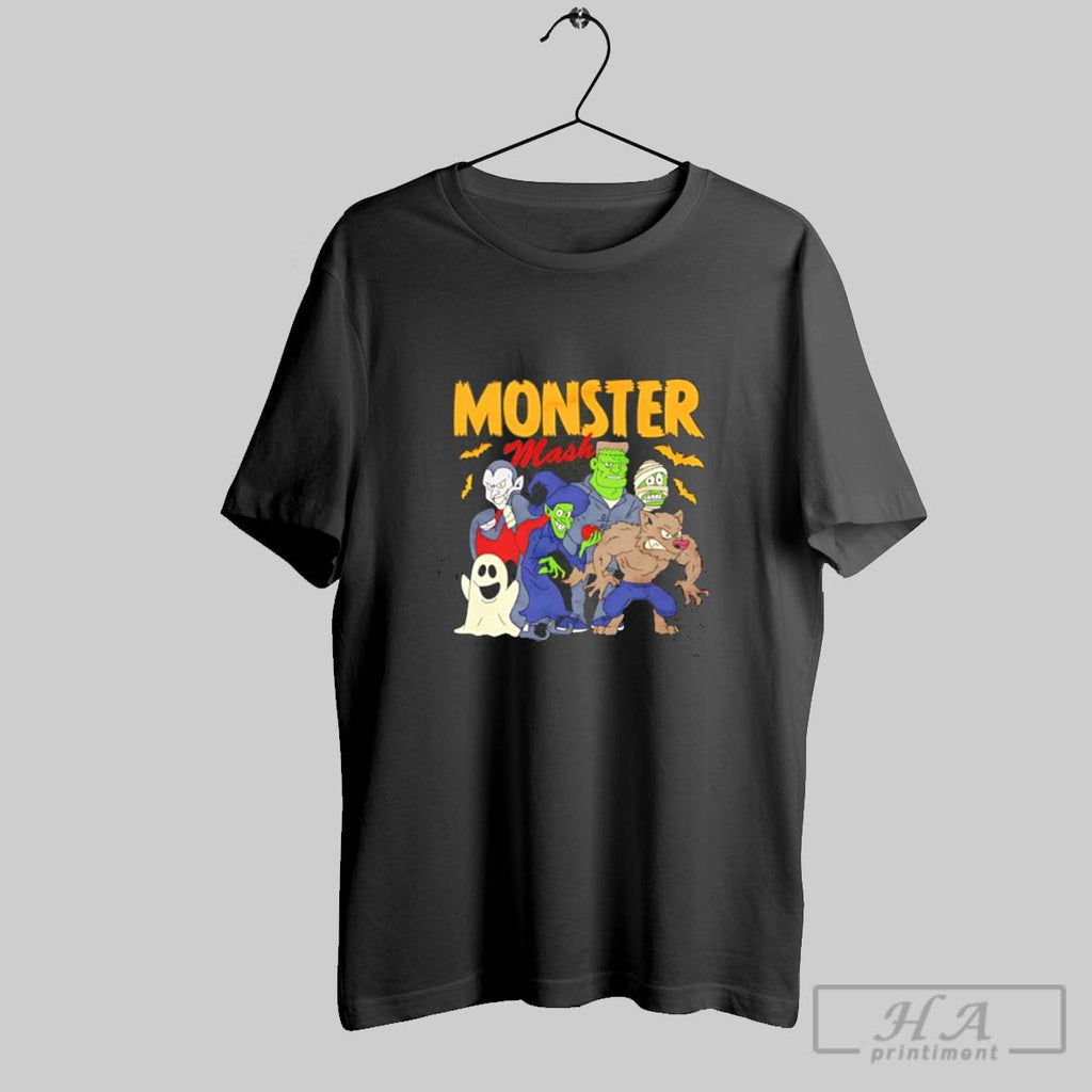 Official Monster Mash Halloween Cartoon