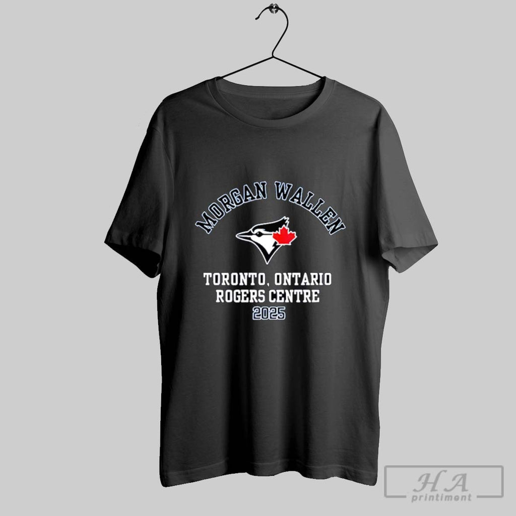 Official Morgan Wallen Toronto Ontario Rogers Centre 2025