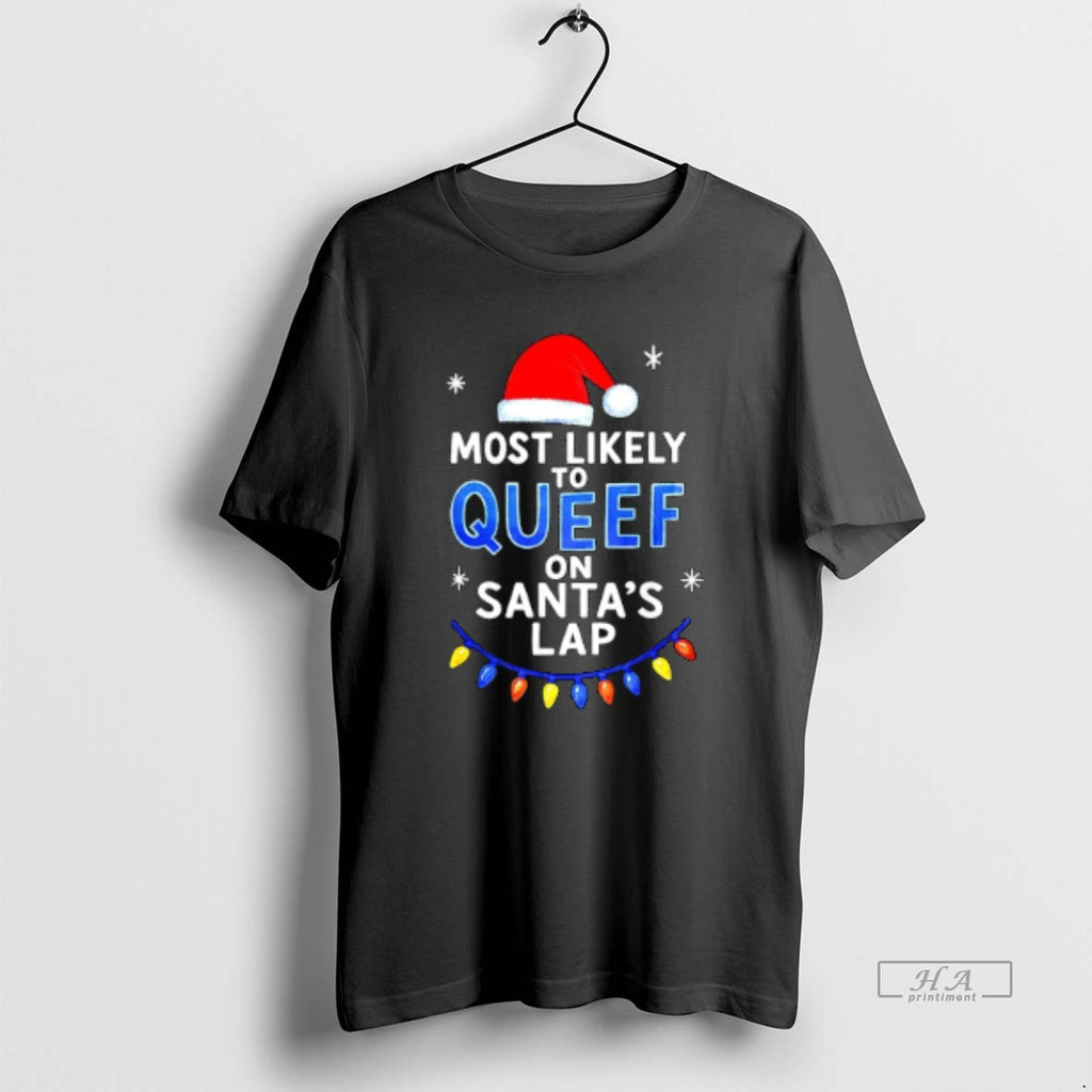 Official Most Likely To Queef On Santas Lap Christmas