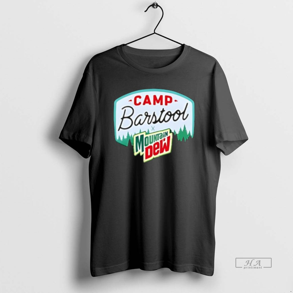 Official Mountain Dew Camp Barstool 2025