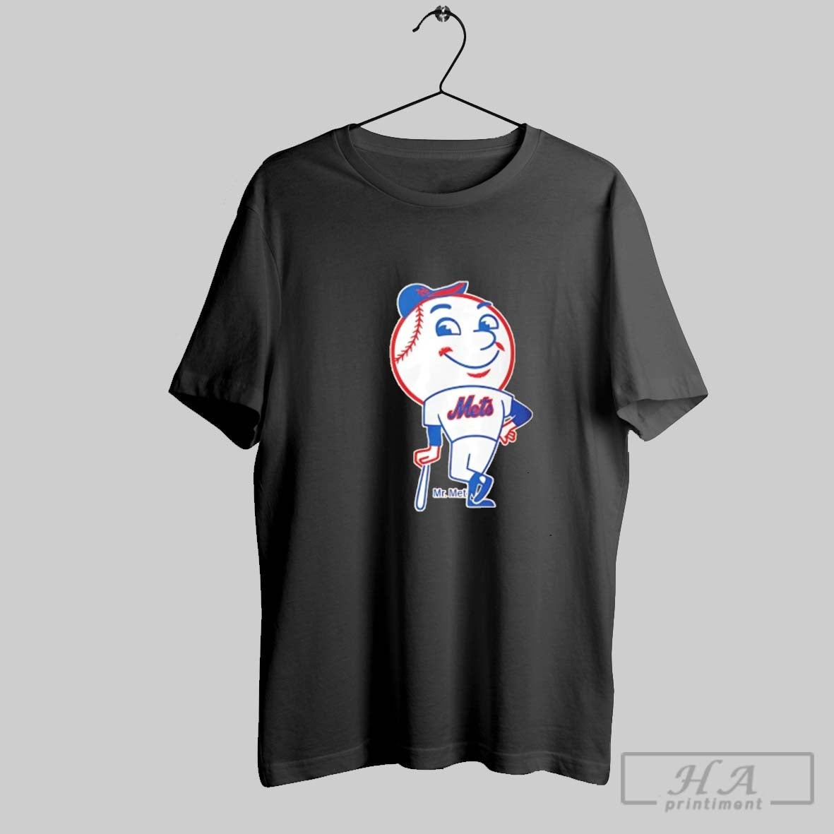 Official Mr Mets New York Mets Icon Vintage