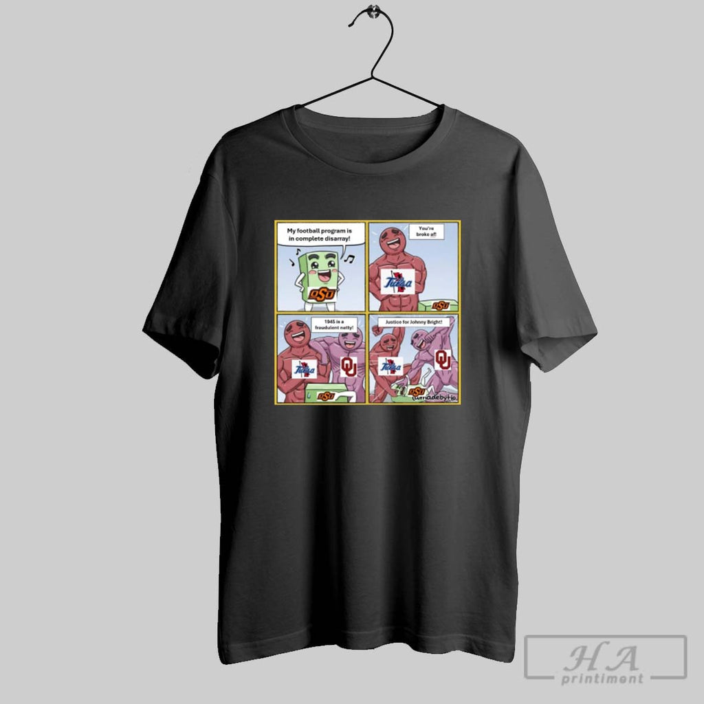Official My Football Program Is Complete Disarray Youre Broke Af 1945 Is Fraudulent Natty Justice