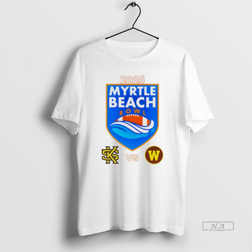 Official Myrtle Beach Bowl 2025 Kennesaw State Vs Western Michigan