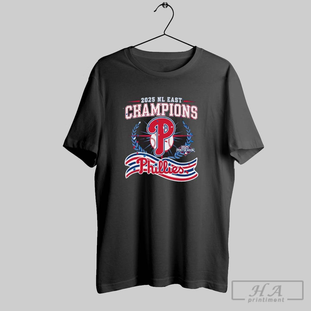 Official Nl East Champions 2025 Philadelphia Phillies