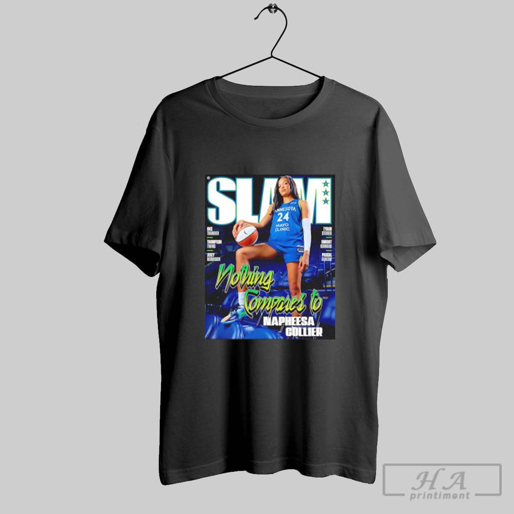 Official Napheesa Collier Minnesota Lynx Wnba Nothing Combares