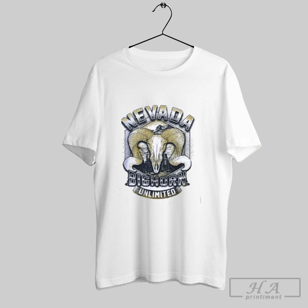Official Nevada Bighorn Unlimited Shirts