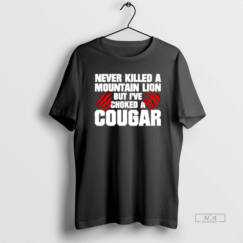Official Never Killed A Mountain Lion But Ive Choked A Cougar