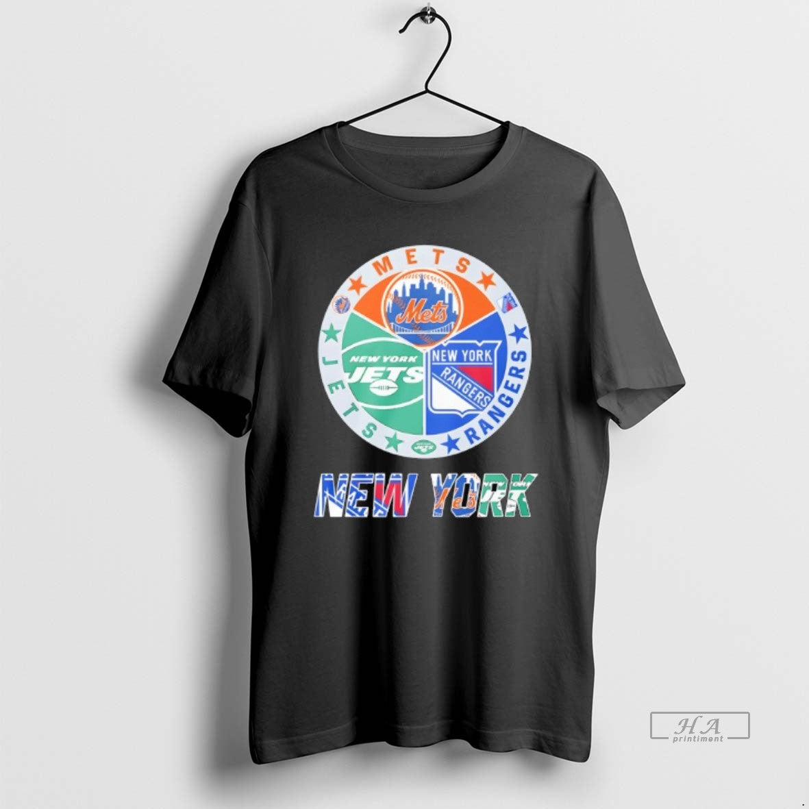 Official New York Rangers New York Mets New York Jets Mashup Logo T-Shirts, Hoodie, Sweatshirt | WearSparks.com