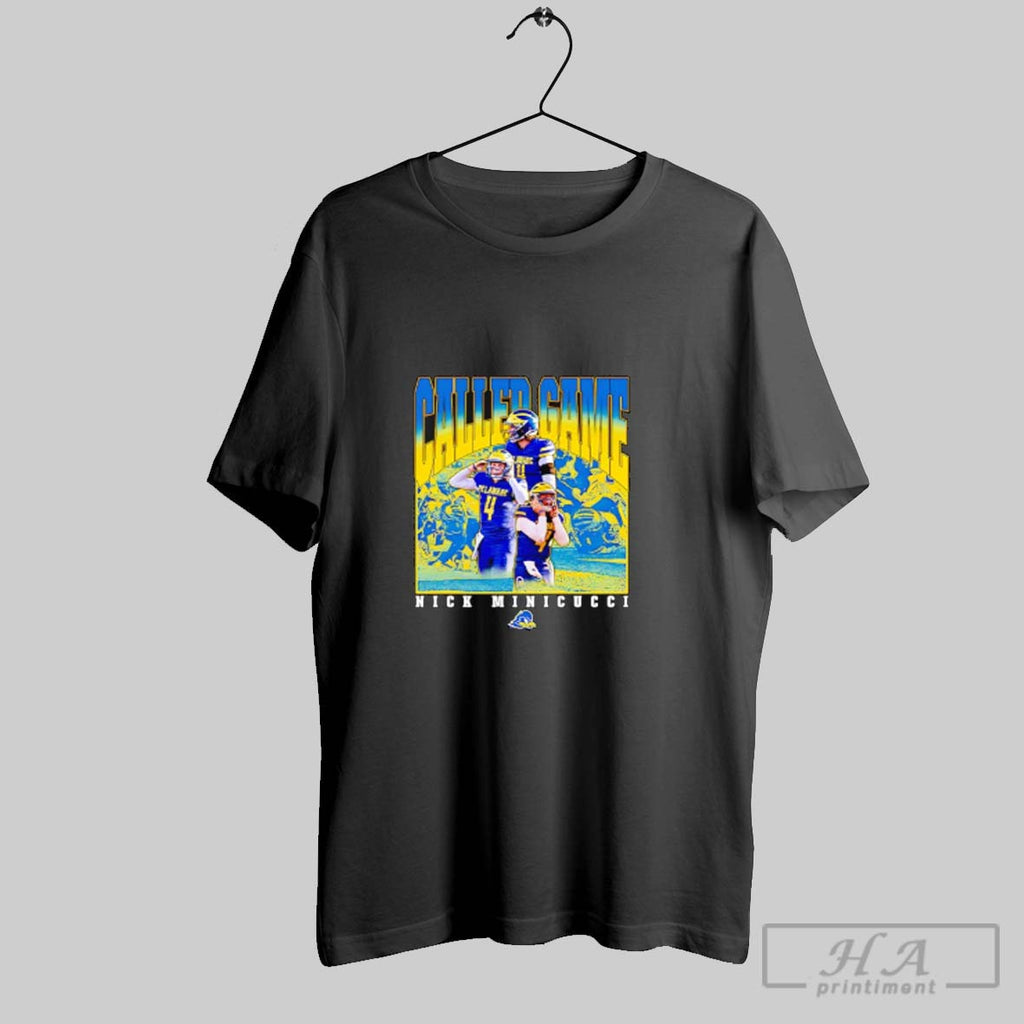 Official Nick Minicucci Called Game Delaware Blue Hens Football