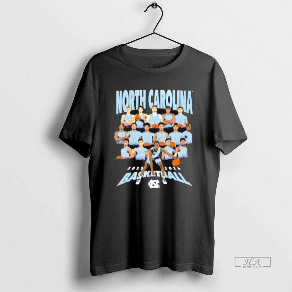 Official North Carolina Basketball Unc Mbb 2025 2026 Graphic