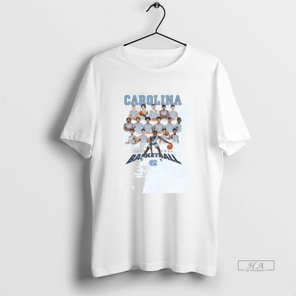 Official North Carolina Tar Heels Mens Basketball Team 2026