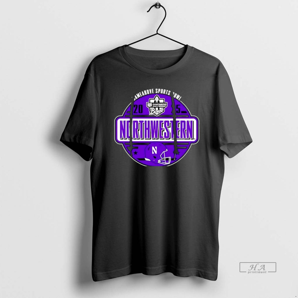 Official Northwestern Football 2025 Gameabove Sports Bowl Christmas