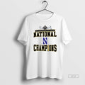 Official Northwestern Wildcats 2025 Ncaa Division I Field Hockey Championship