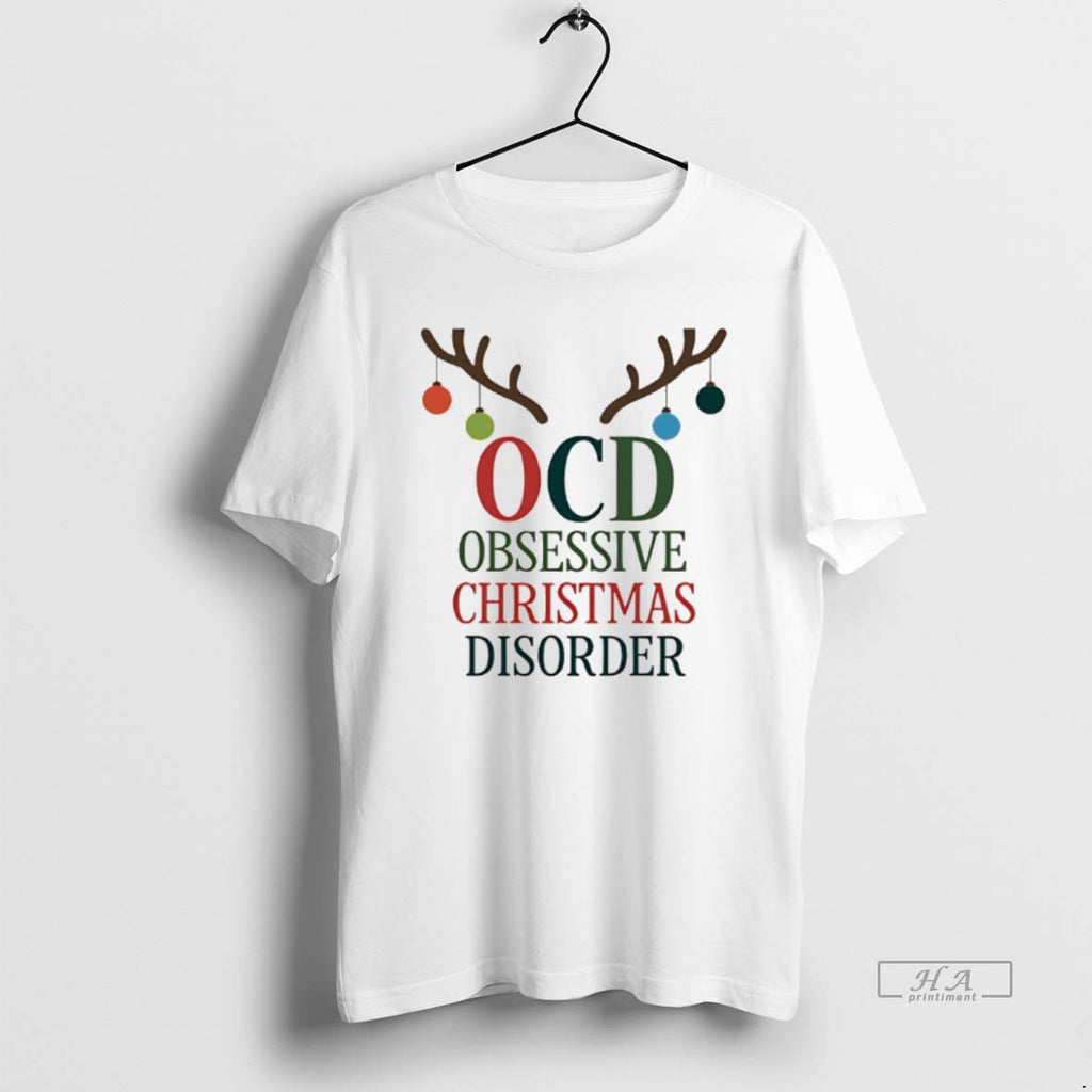 Official Ocd Obsessive Christmas Disorder