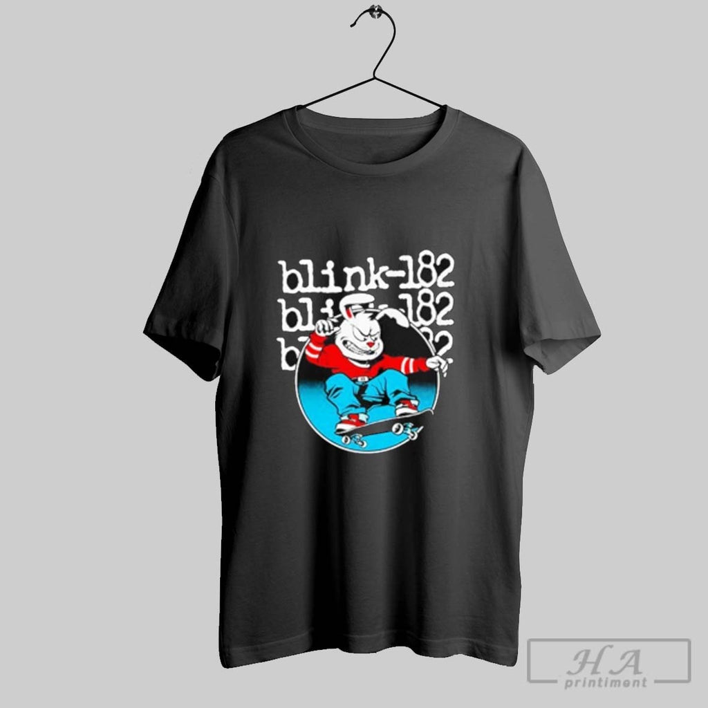 Official Official Blink 182 Skateboard Bunny Shirts