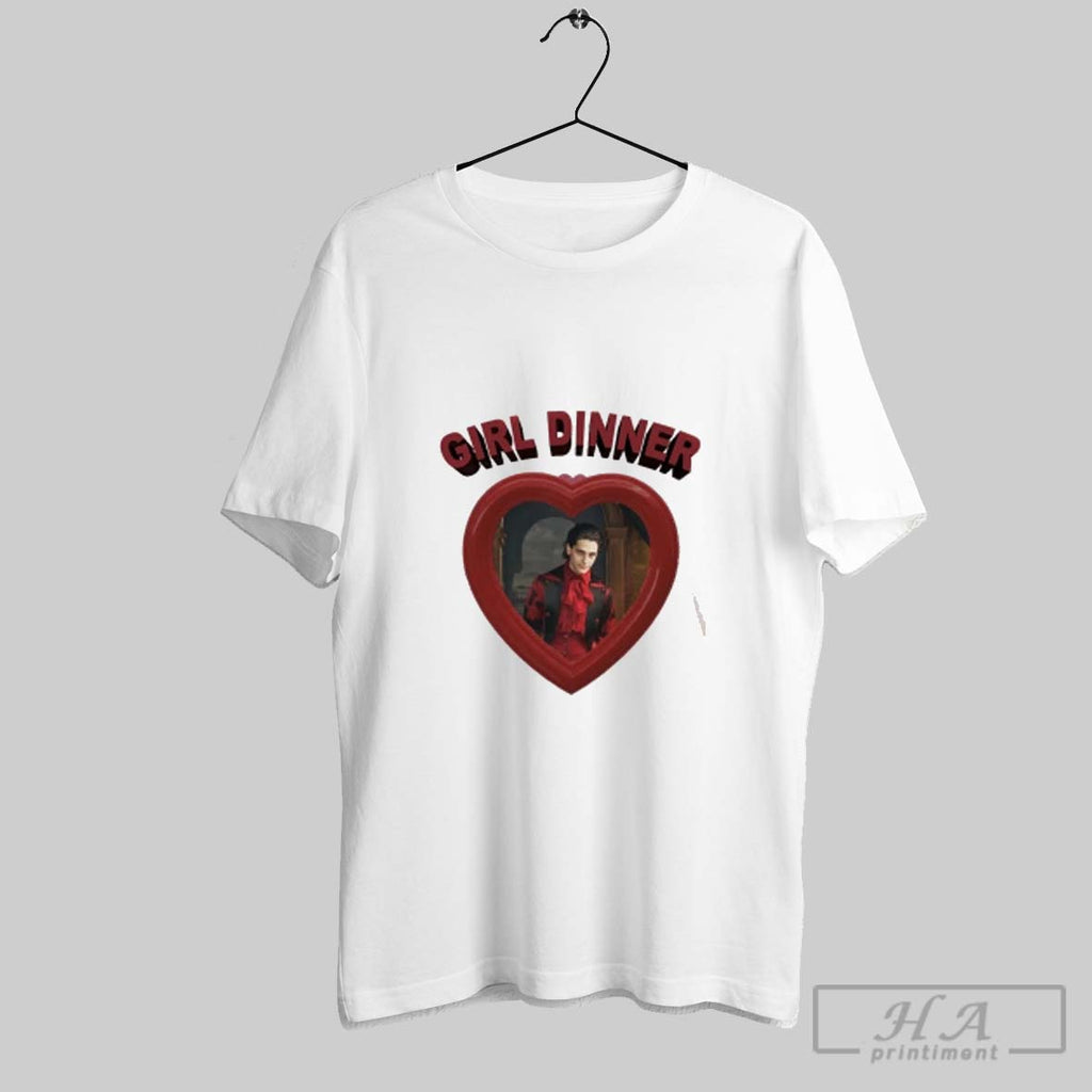 Official Official Isaac Night Girl Dinner Slurp Shirts