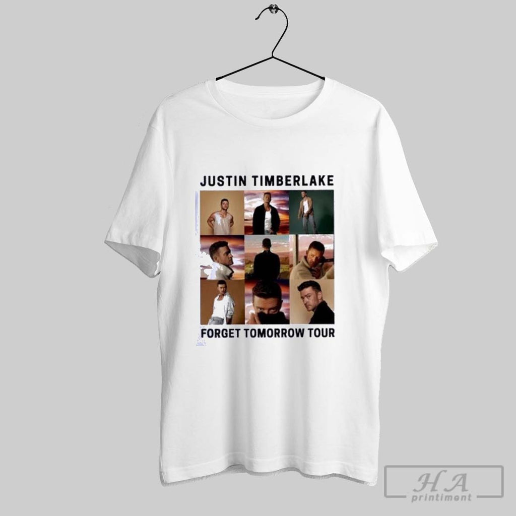 Official Official Justin Timberlake Forget Tomorrow Tour Shirts