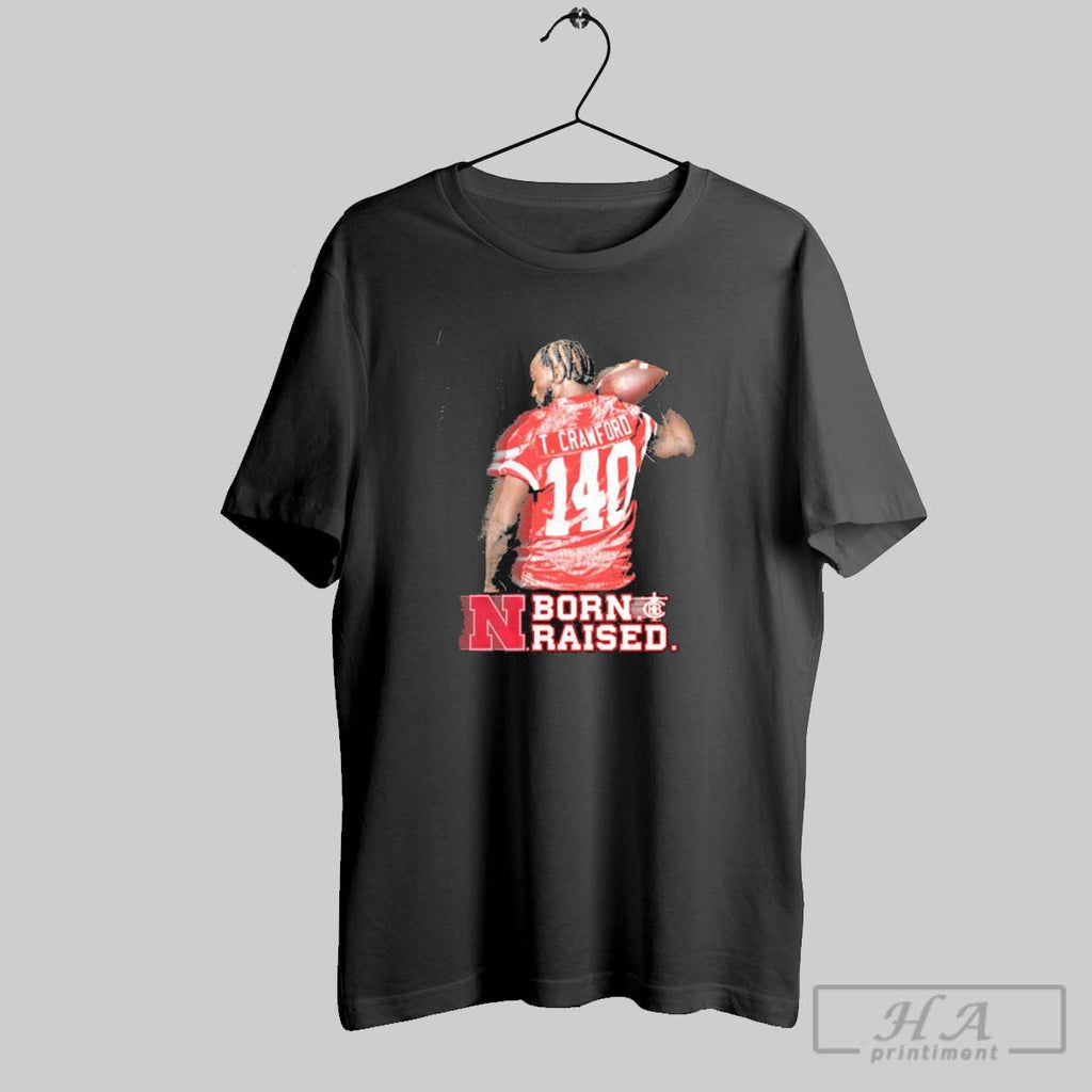 Official Official T Crawford Nebraska Huskers Born Raised