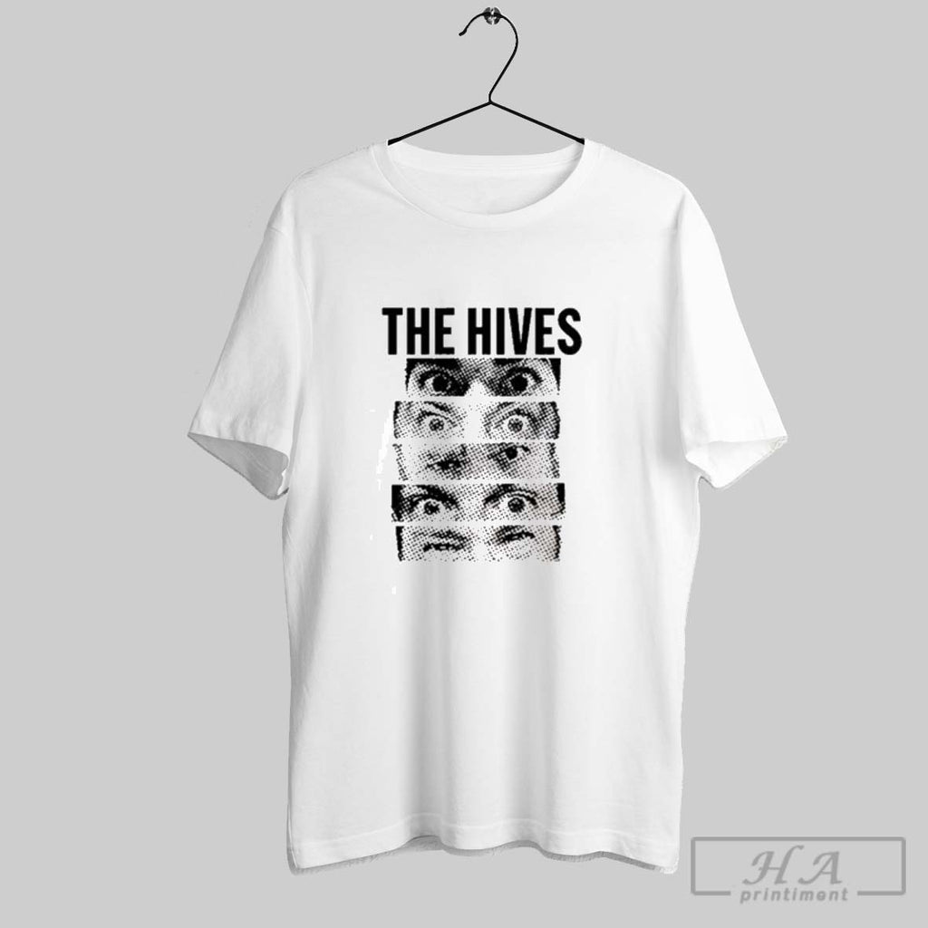 Official Official The Hives 2025 Eyes Shirts