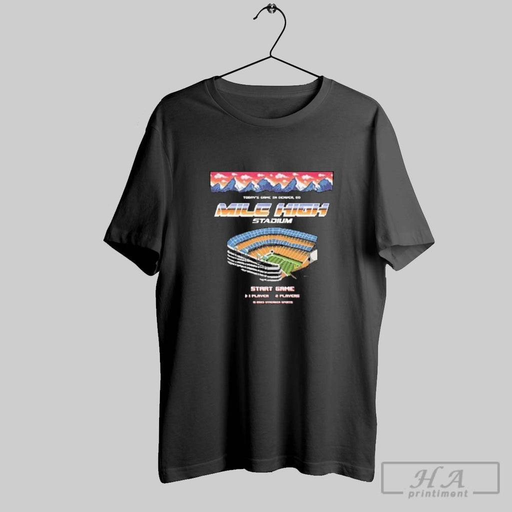 Official Official Todays Game In Denver Co Mile High Stadium Start Game 2023 Streaker Sports