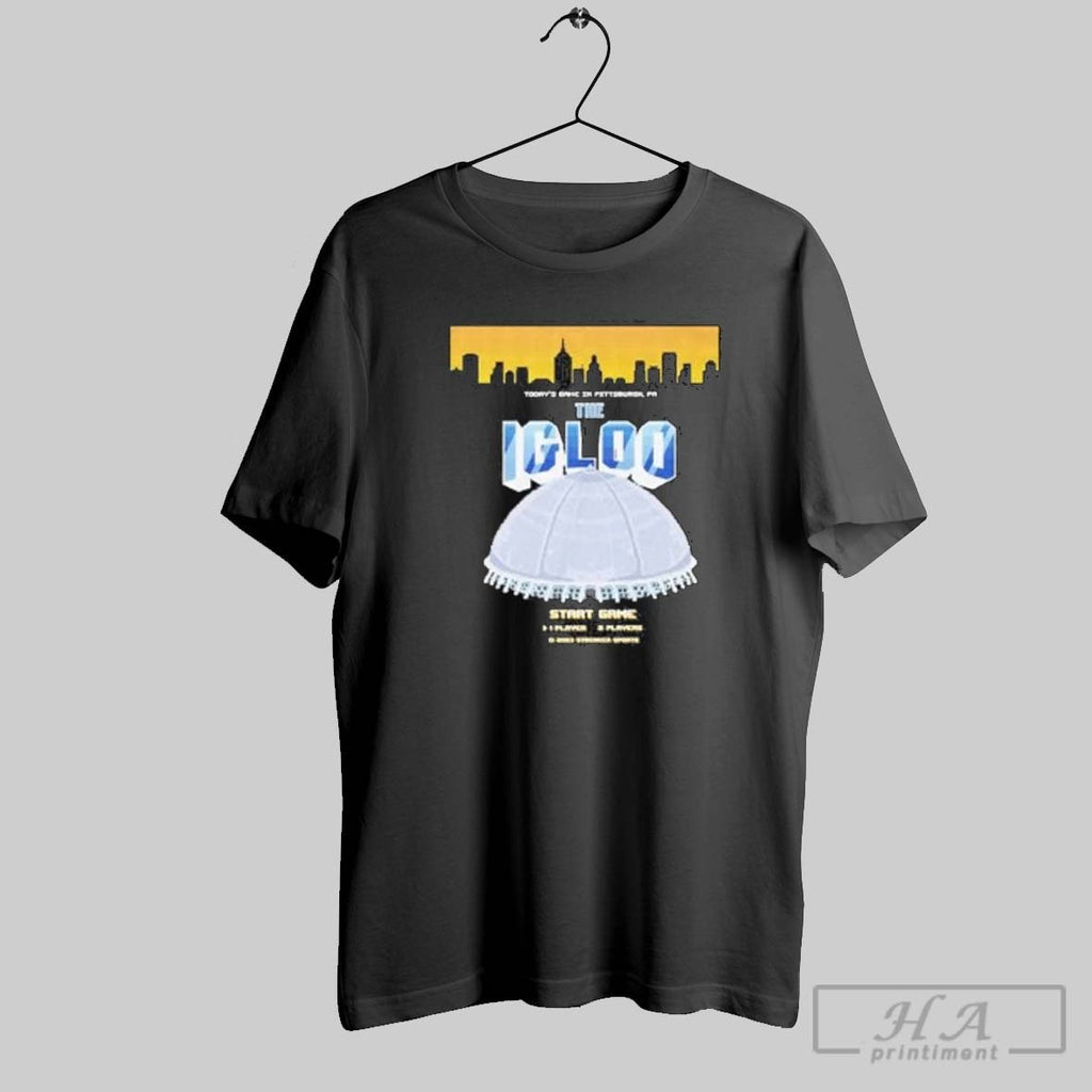 Official Official Todays Game In Pittsburgh Pa The Igloo Shirts