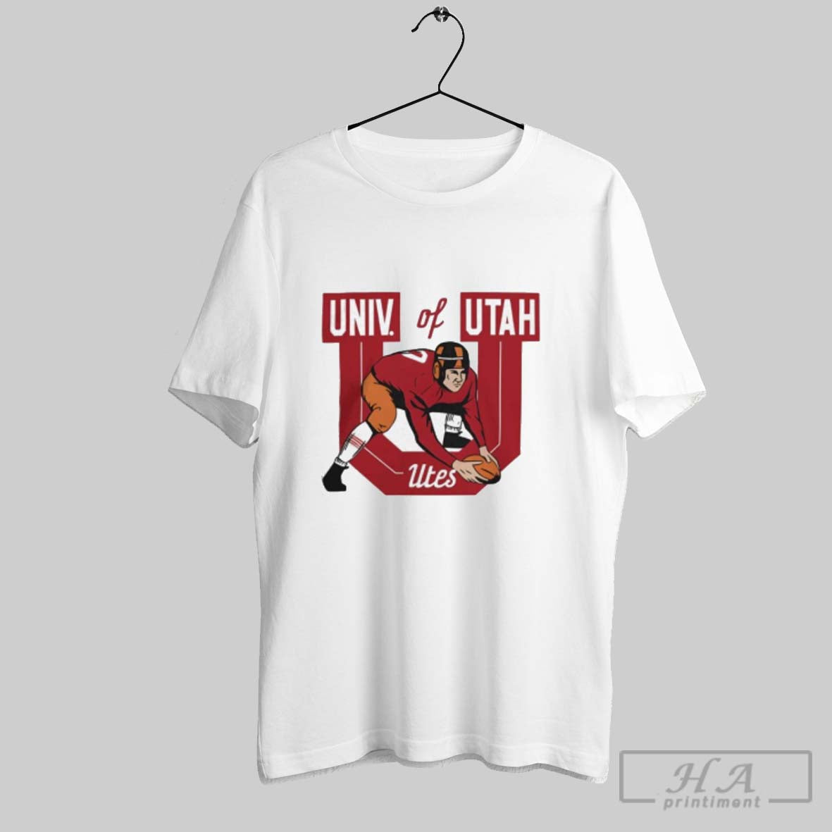 Official Official University Of Utah Utes Retro 1942 Inspired Football