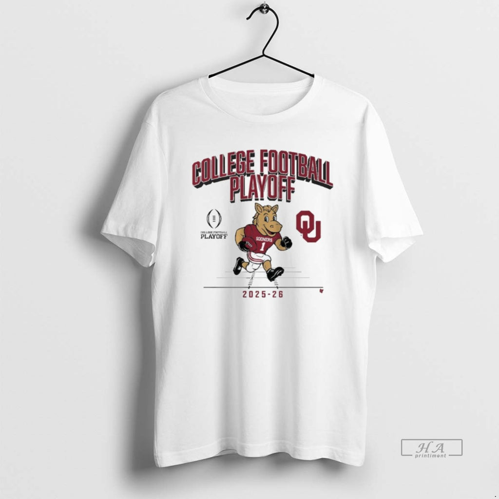 Official Oklahoma Football 2025 Cfp Mascot Bound