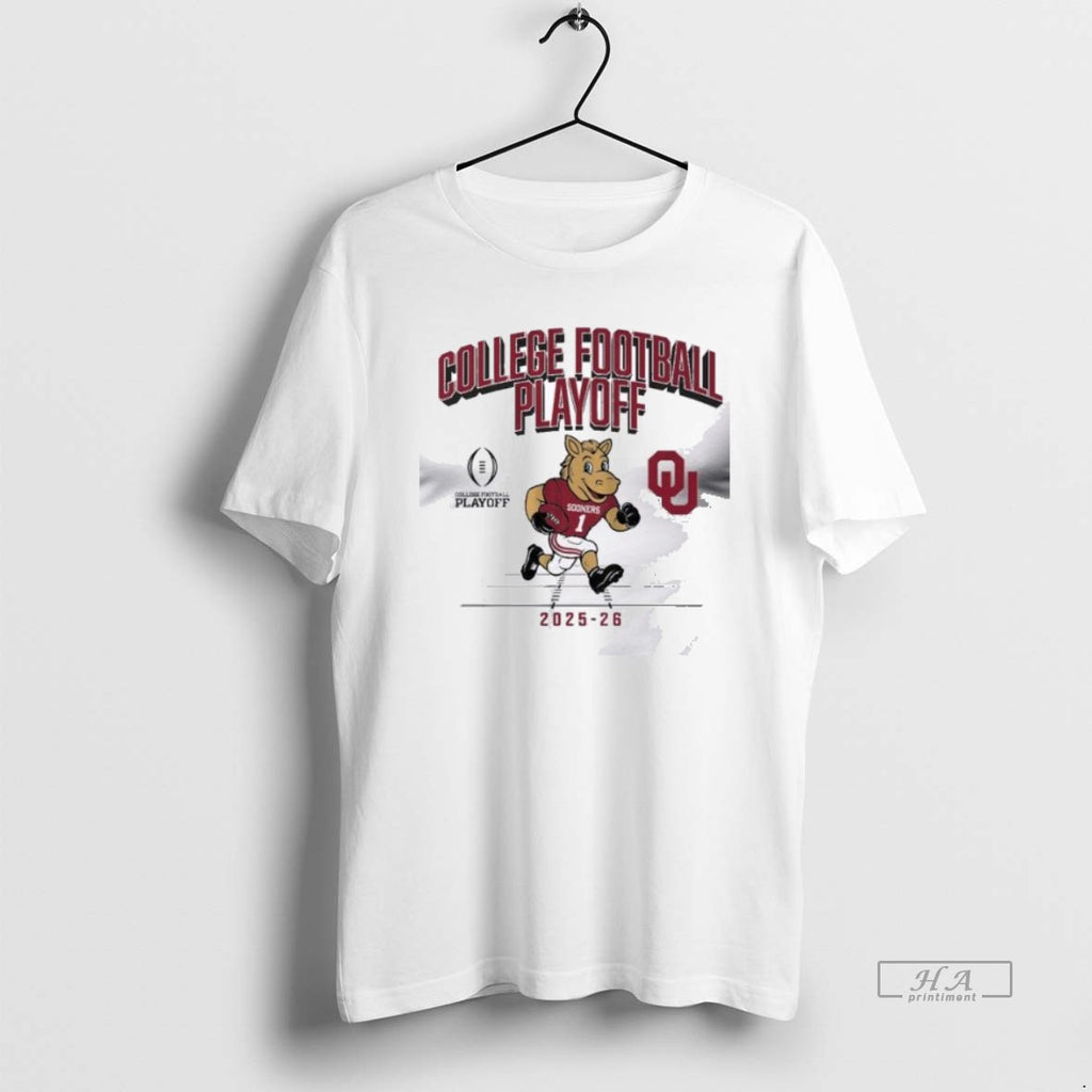 Official Oklahoma Sooners Mascot College Football Playoff 2025 26 Men