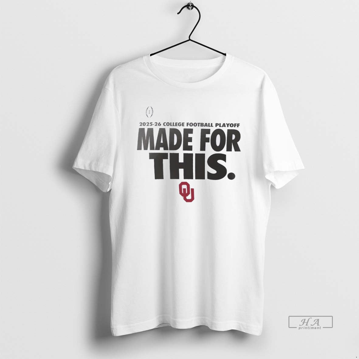 Official Oklahoma Sooners Made For This 2025 26 College Football Playoff Christmas T-Shirts, Hoodie, Sweatshirt